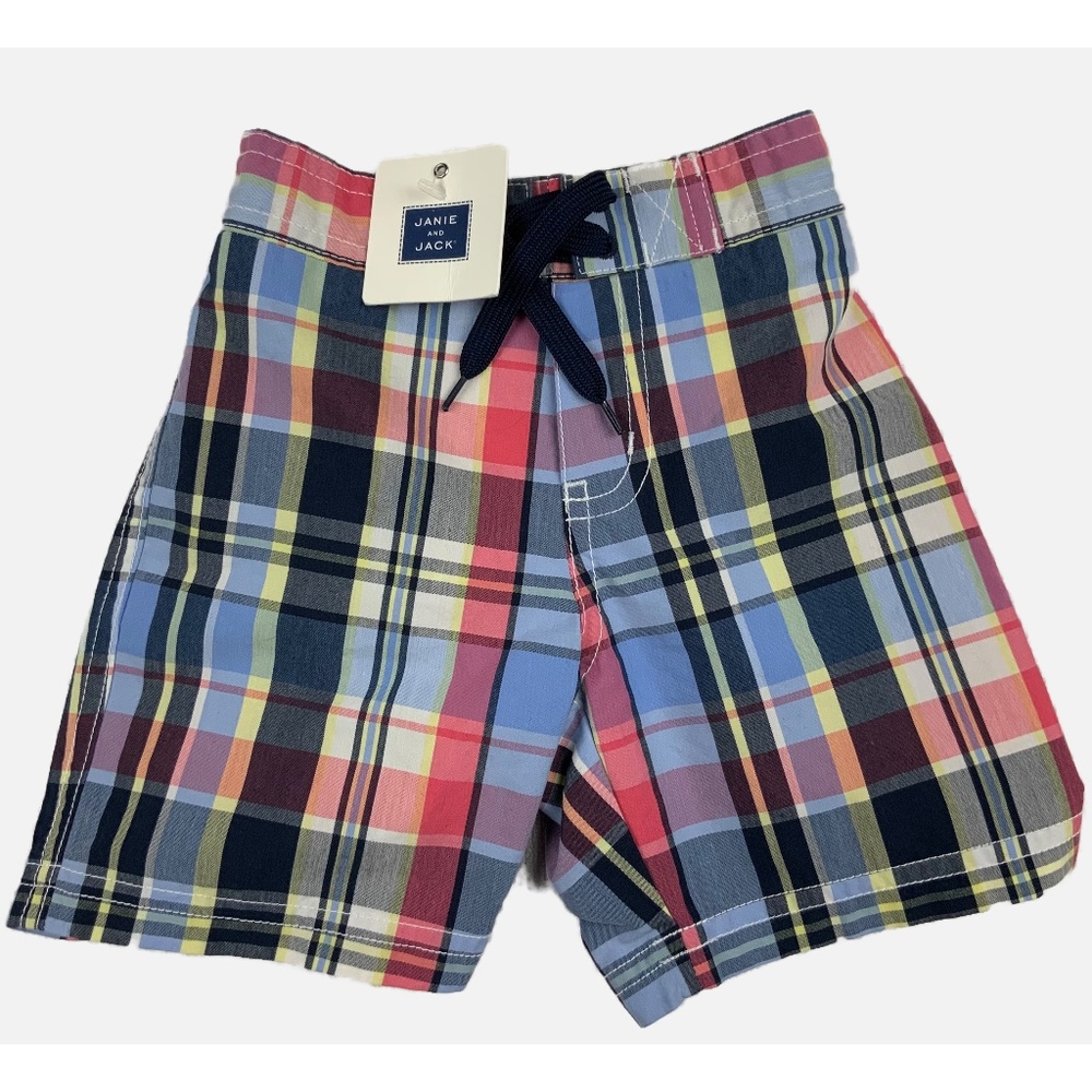 NWT JANIE AND JACK BABY BOY’S SHORTS SIZE 12-18 MONTHS